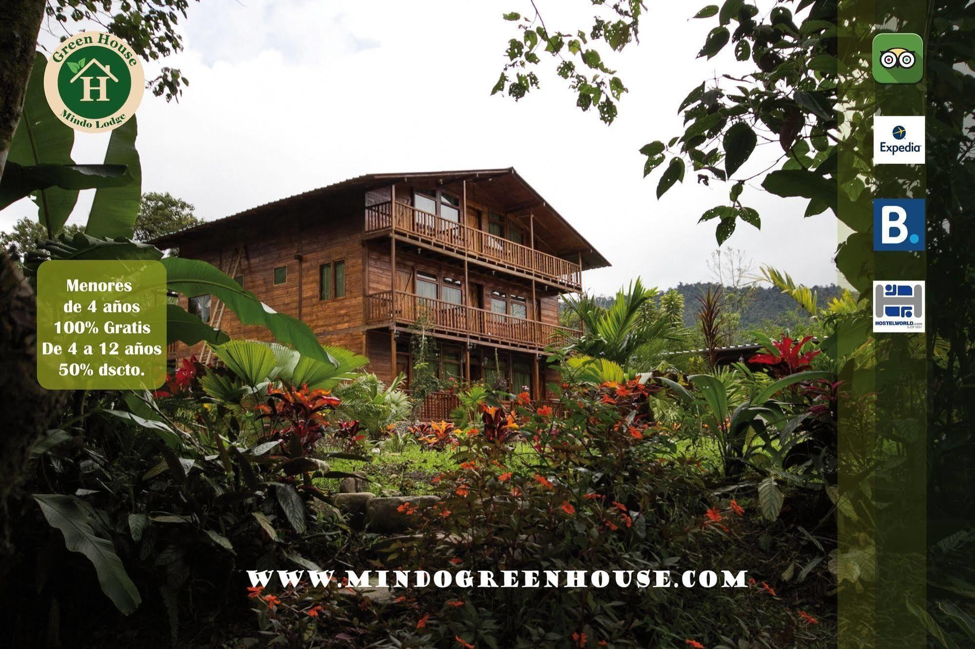 Mindo Green House Esterno foto